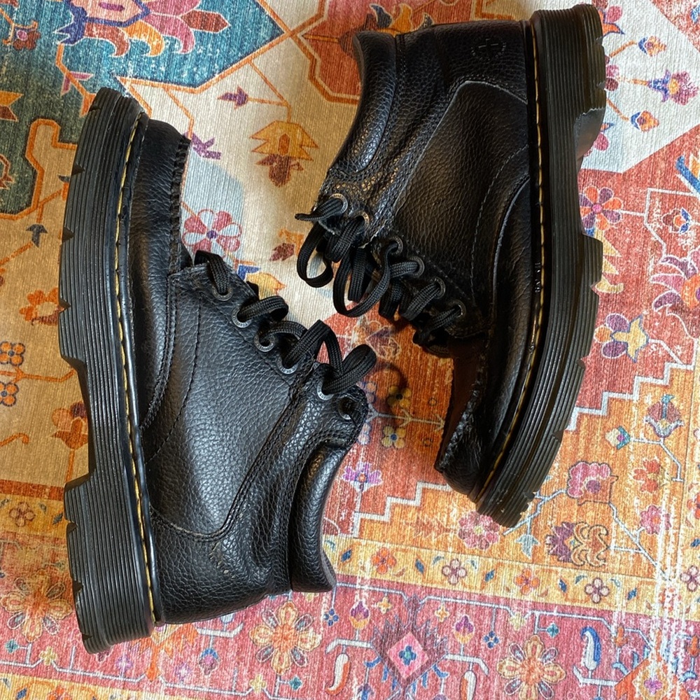 DR. MARTENS LACE UP MENS ANKLE BOOT SIZE 10 - Picture 3 of 8